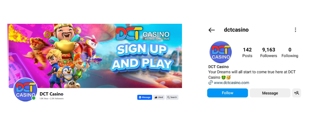 visit DCT casino