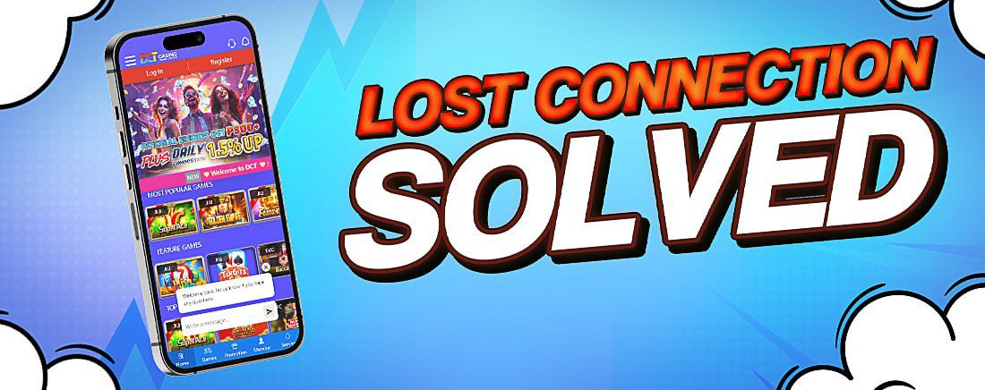 Lost Connection DCT Casino