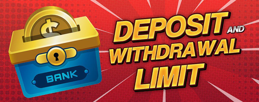 DCT Casino Deposit and withdrawal limit